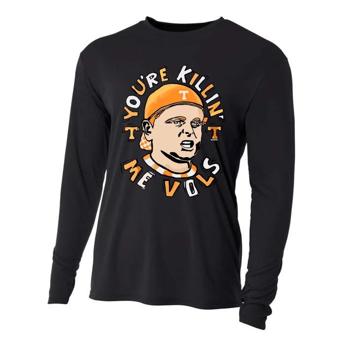 Youre Killing Me Vols Cooling Performance Long Sleeve Crew