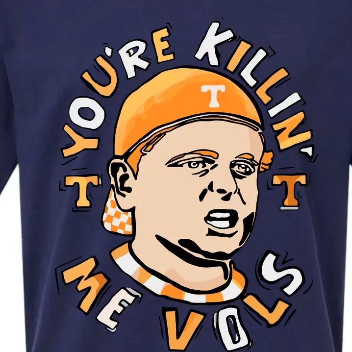 Youre Killing Me Vols Sueded Cloud Jersey T-Shirt