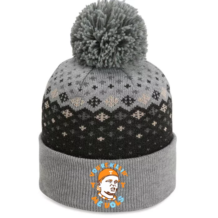 Youre Killing Me Vols The Baniff Cuffed Pom Beanie