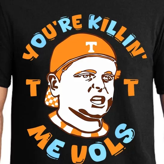 Youre Killing Me Vols Pajama Set