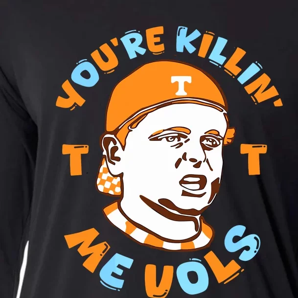 Youre Killing Me Vols Cooling Performance Long Sleeve Crew