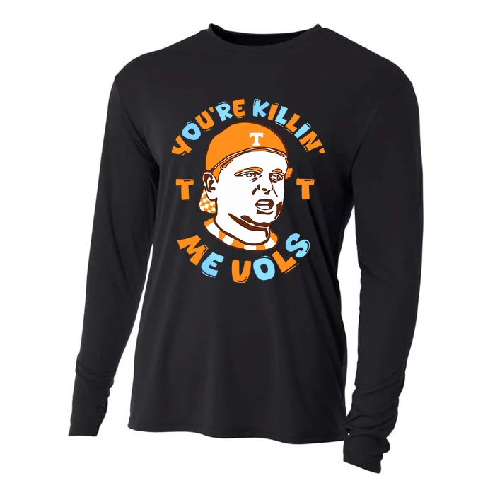 Youre Killing Me Vols Cooling Performance Long Sleeve Crew