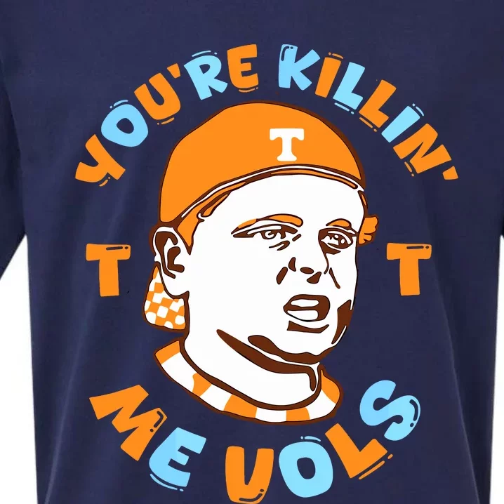 Youre Killing Me Vols Sueded Cloud Jersey T-Shirt