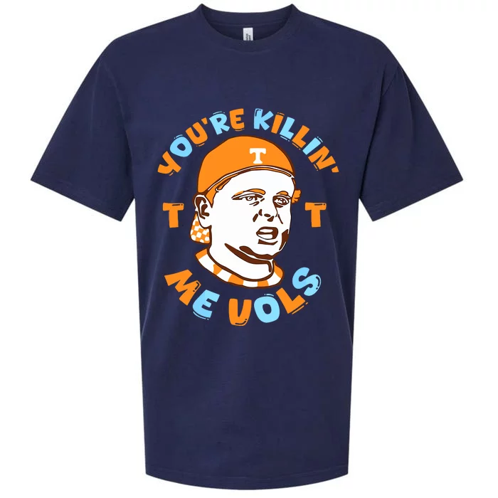 Youre Killing Me Vols Sueded Cloud Jersey T-Shirt