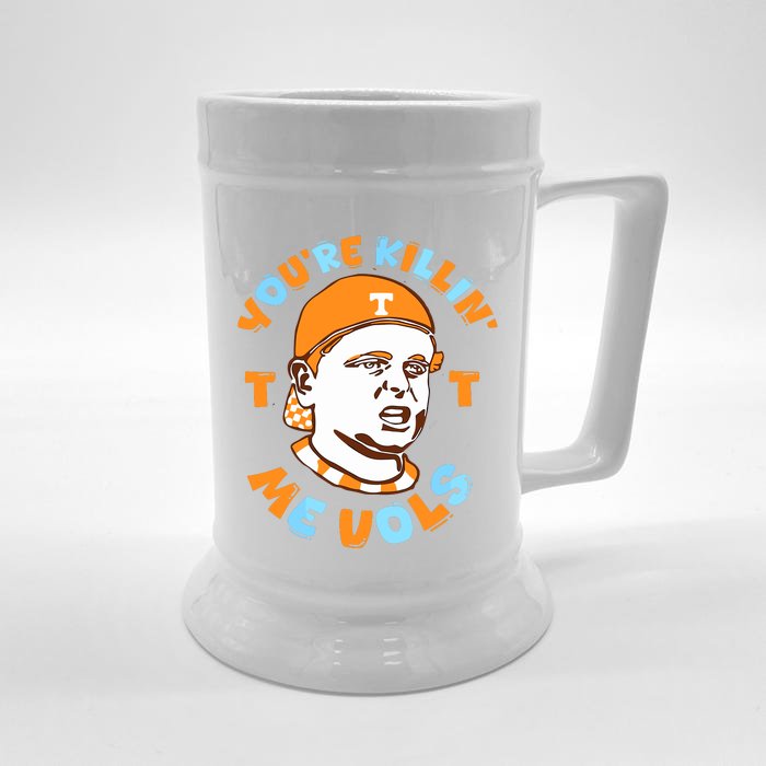 Youre Killing Me Vols Front & Back Beer Stein