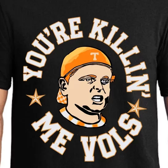 Youre Killing Me Vols Pajama Set