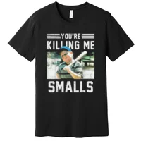 You're killing me Smalls Youth Graphic Tee, Funny Baseball Shirts