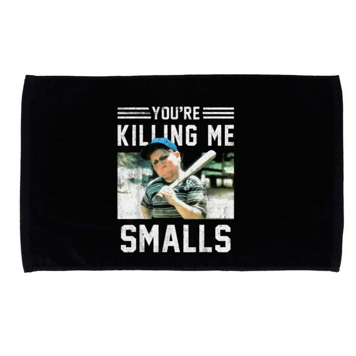 You're Killin Me Smalls Meme Microfiber Hand Towel