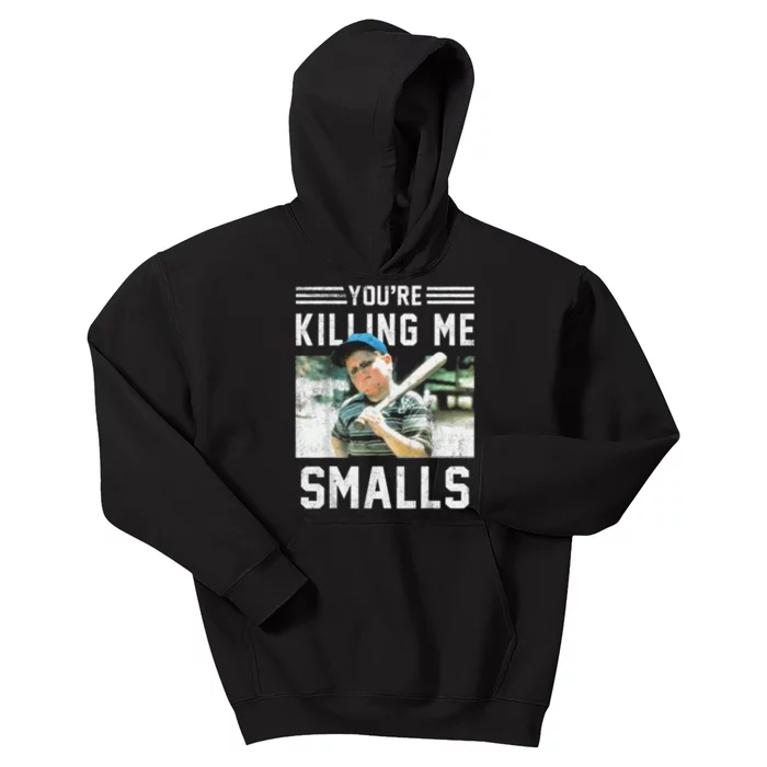 You're Killin Me Smalls Meme Kids Hoodie