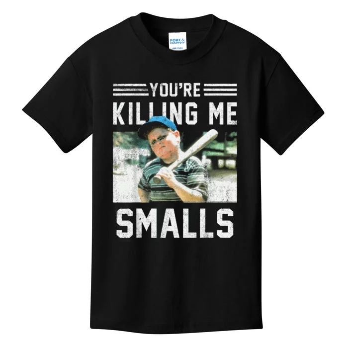 You're Killin Me Smalls Meme Kids T-Shirt