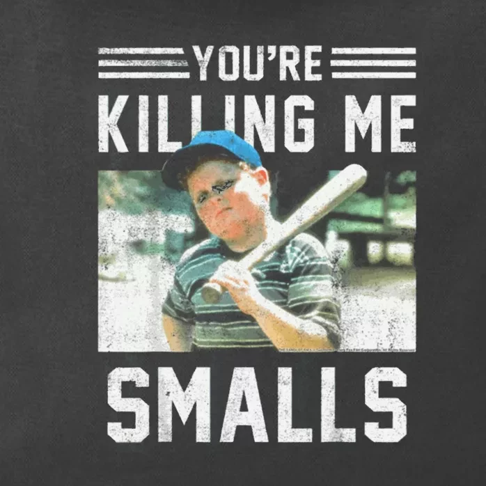 You're Killin Me Smalls Meme Zip Tote Bag