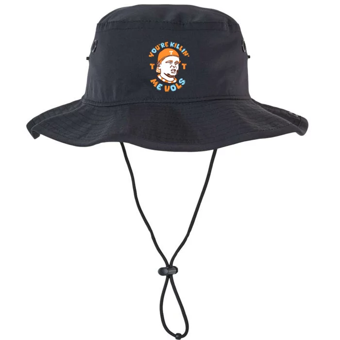 YouRe Killing Me Vols Legacy Cool Fit Booney Bucket Hat