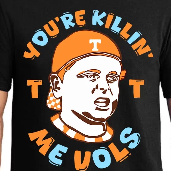 YouRe Killing Me Vols Pajama Set