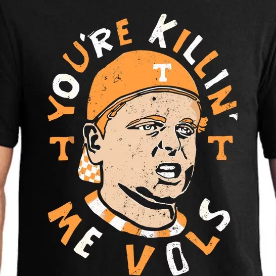 YouRe Killing Me Vols Pajama Set