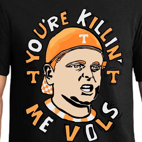 YouRe Killing Me Vols Pajama Set