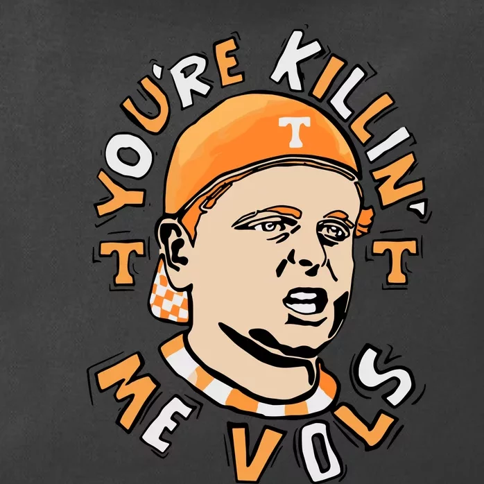 YouRe Killing Me Vols Zip Tote Bag