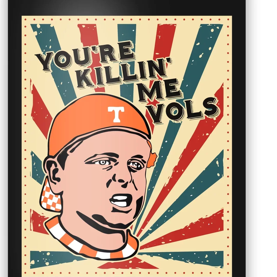 YouRe Killing Me Vols Poster