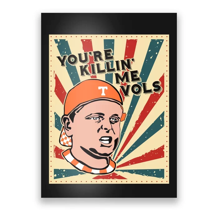 YouRe Killing Me Vols Poster