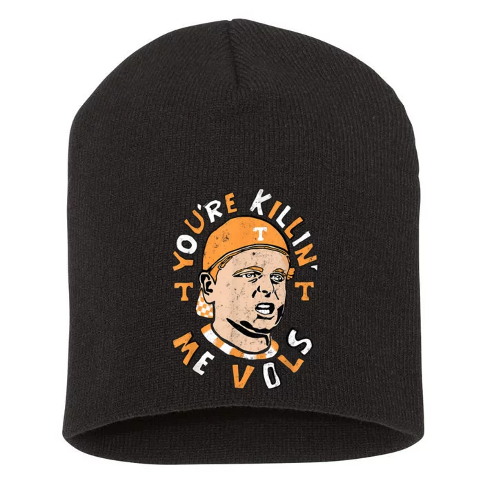 YouRe Killing Me Vols Short Acrylic Beanie