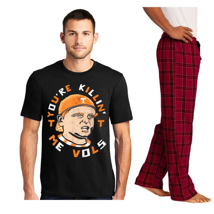 YouRe Killin Me Vols Vintage Meme Design Pajama Set