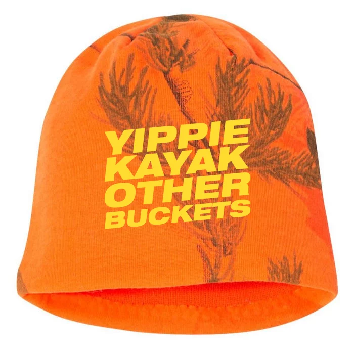 Yippie Kayak Other Buckets Cute Gift Kati - Camo Knit Beanie