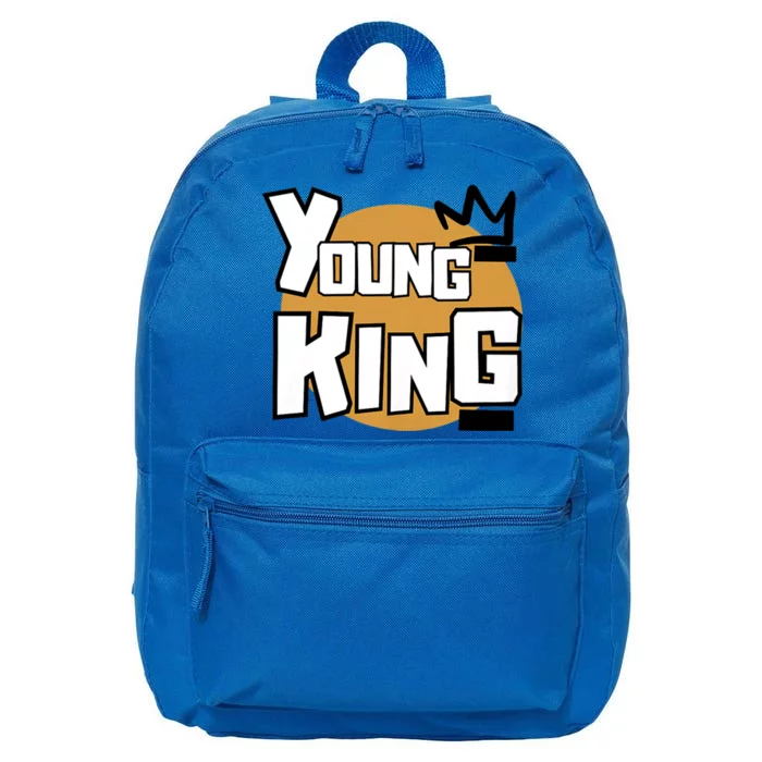 Young Kings Talk The Talk And Walk The Walk 16 in Basic Backpack