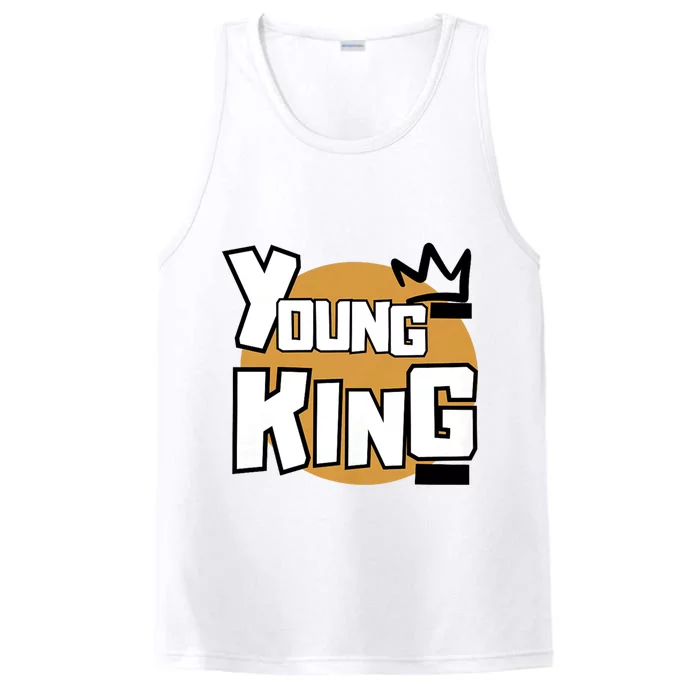 Young Kings Talk The Talk And Walk The Walk Performance Tank