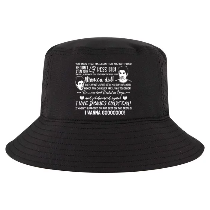 You Know That Mailman That You Got Fired He Didn’T Steal Your Playboy Ross Did Cool Comfort Performance Bucket Hat