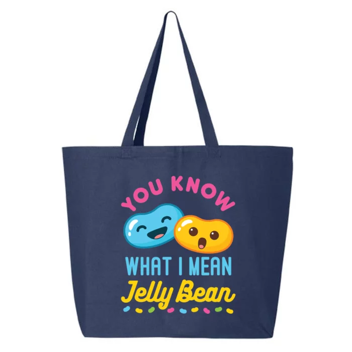 You Know What I Mean Jelly Bean 25L Jumbo Tote