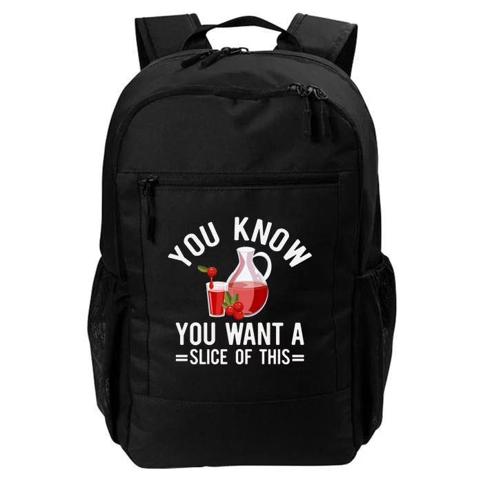 You Know You Want A Slice Of This Funny Thanksgiving Daily Commute Backpack