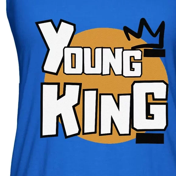 Young Kings Ladies Essential Flowy Tank