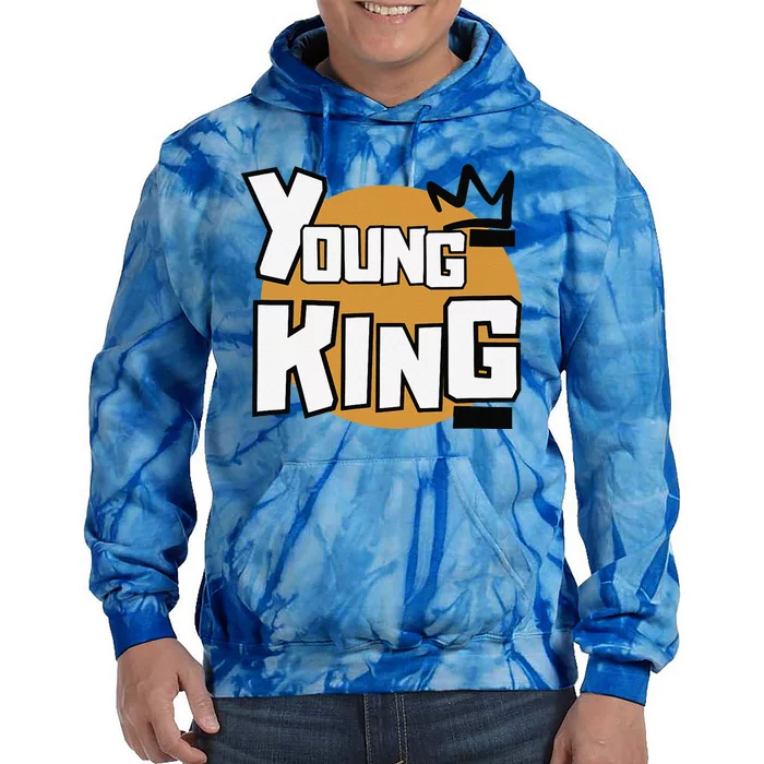 Young Kings Tie Dye Hoodie