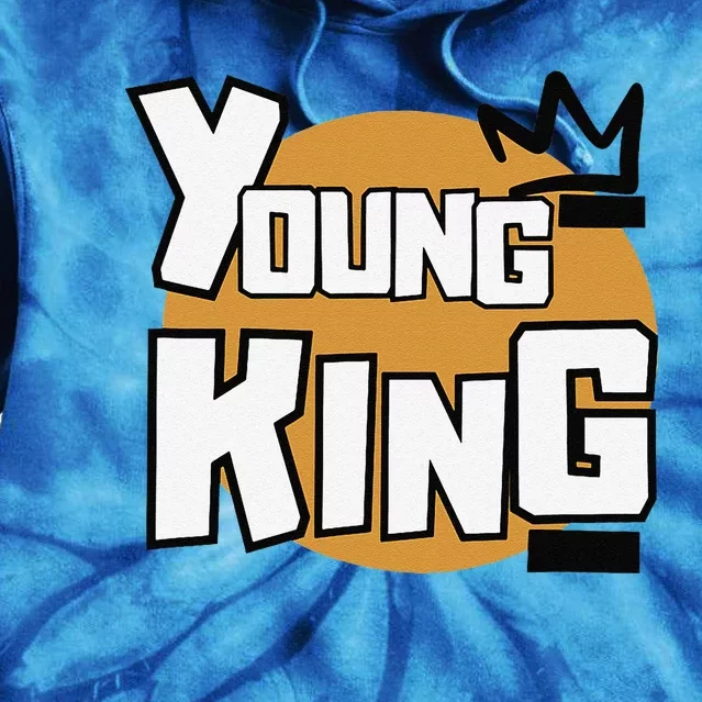 Young Kings Tie Dye Hoodie