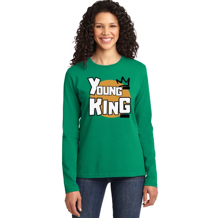 Young Kings Ladies Long Sleeve Shirt