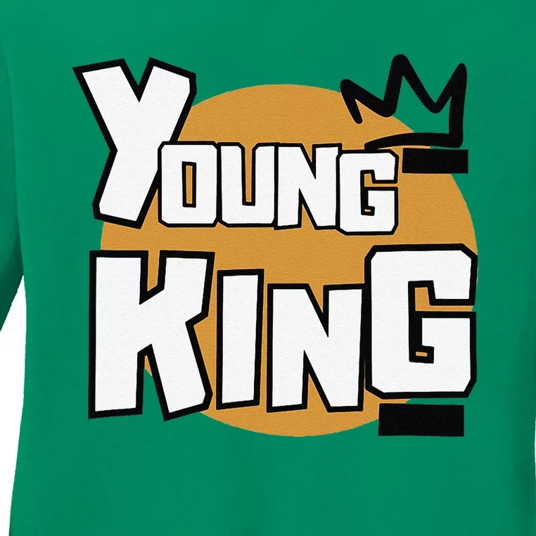 Young Kings Ladies Long Sleeve Shirt