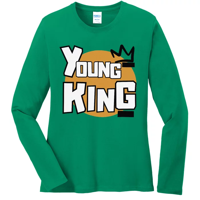 Young Kings Ladies Long Sleeve Shirt