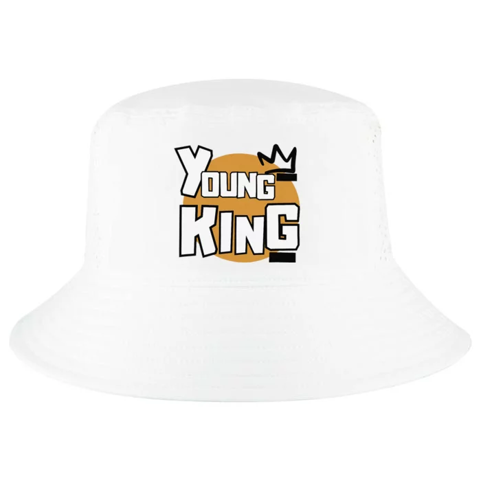 Young Kings Cool Comfort Performance Bucket Hat