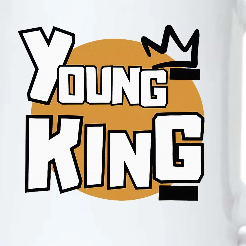 Young Kings Black Color Changing Mug