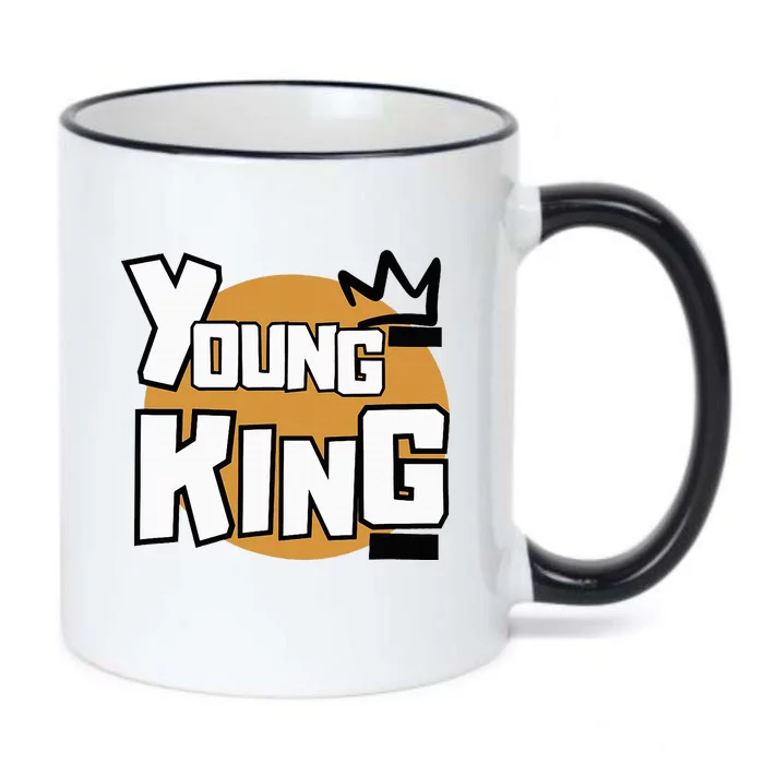 Young Kings Black Color Changing Mug