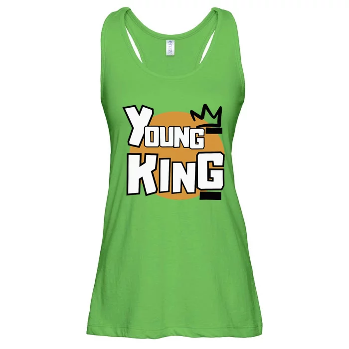 Young Kings Ladies Essential Flowy Tank