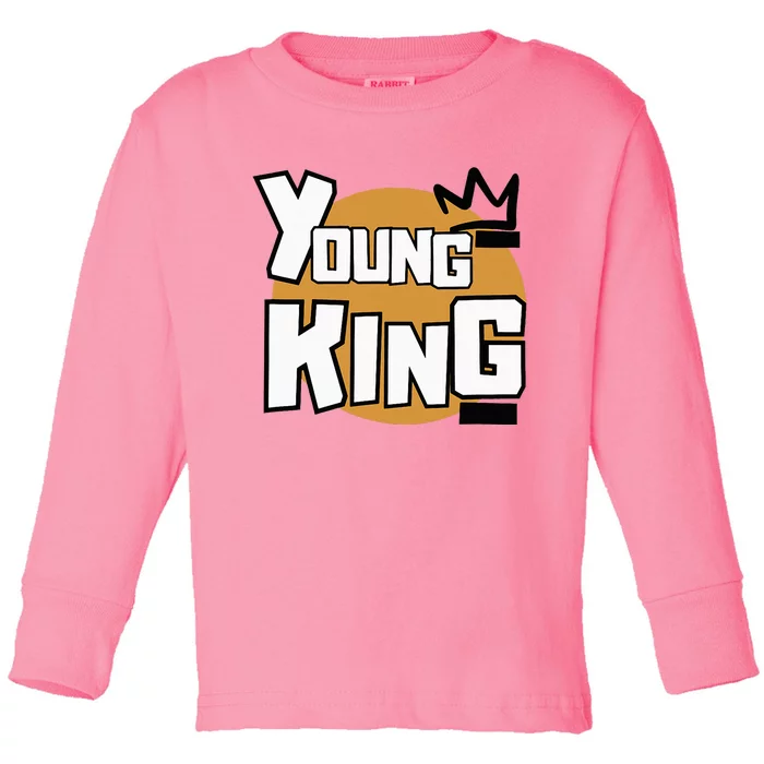 Young Kings Toddler Long Sleeve Shirt