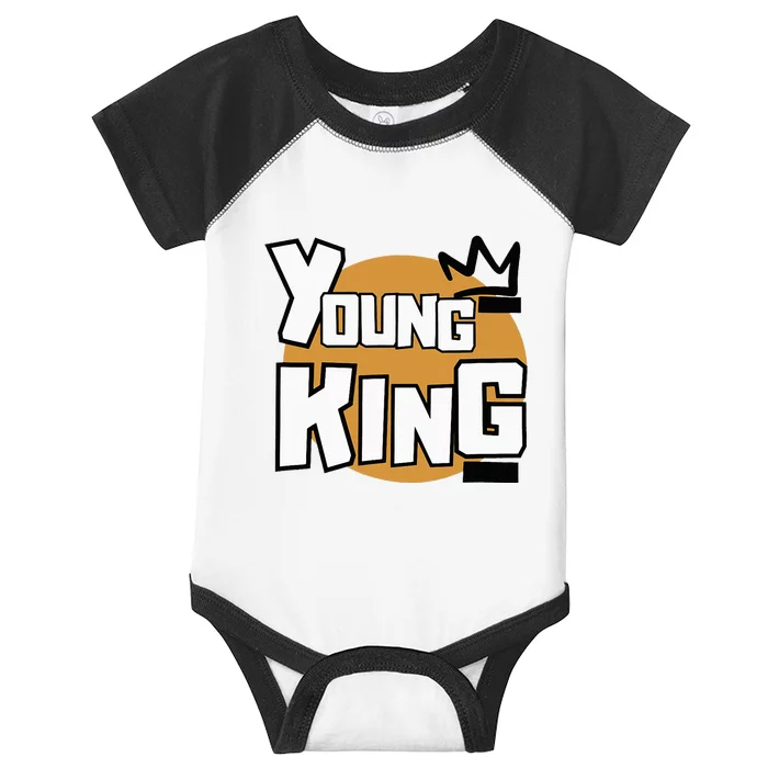 Young Kings Infant Baby Jersey Bodysuit