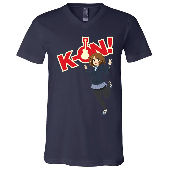 Yui Kon V-Neck T-Shirt