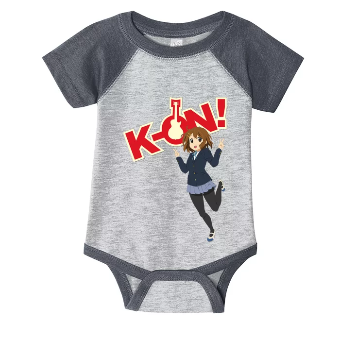 Yui Kon Infant Baby Jersey Bodysuit