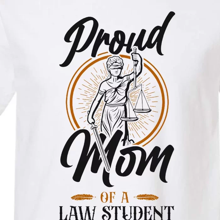 Young Lawyer Attorney Law Mom Mother Proud Mom Of A Law Garment-Dyed Heavyweight T-Shirt