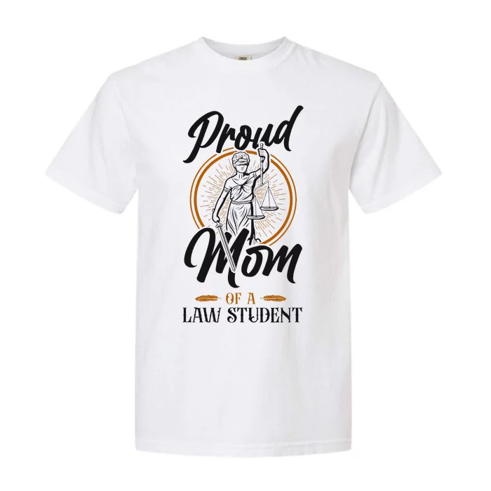 Young Lawyer Attorney Law Mom Mother Proud Mom Of A Law Garment-Dyed Heavyweight T-Shirt