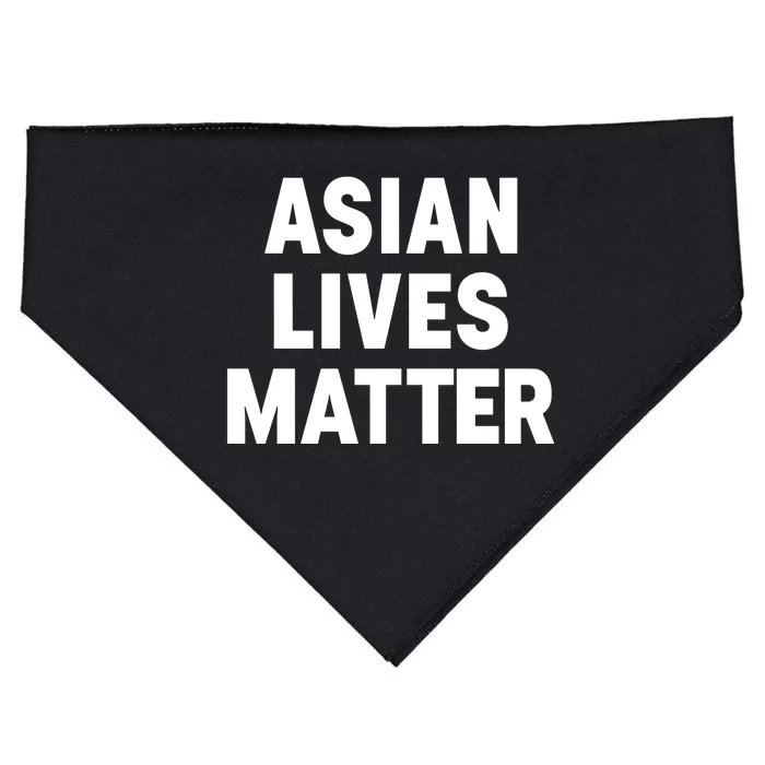 Ye Liked Asian Lives Matter USA-Made Doggie Bandana