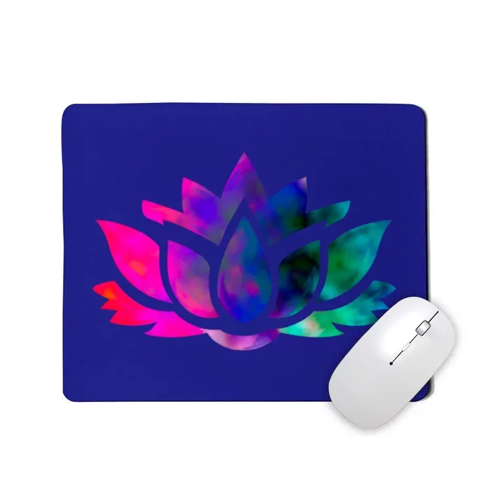 Yoga Lotus Flower Gift Mousepad