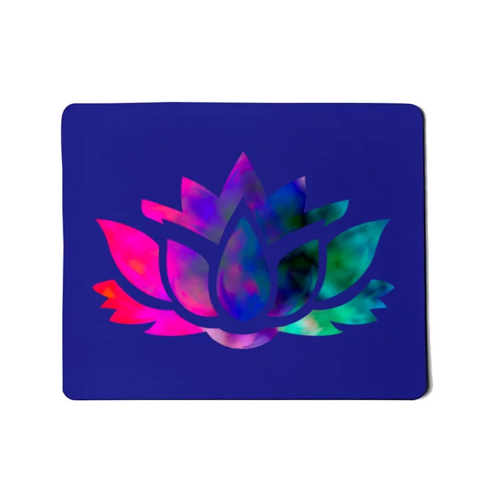 Yoga Lotus Flower Gift Mousepad