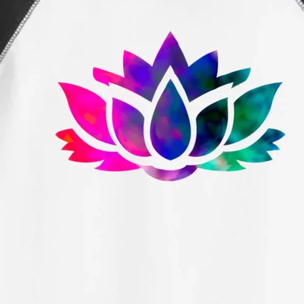 Yoga Lotus Flower Gift Toddler Fine Jersey T-Shirt